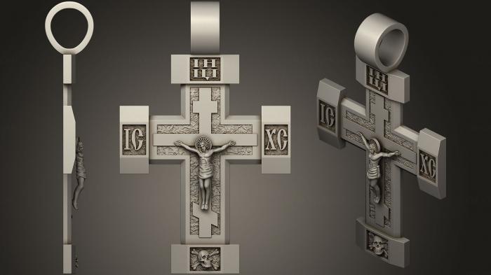 Crosses (KRS_0219) 3D model for CNC machine